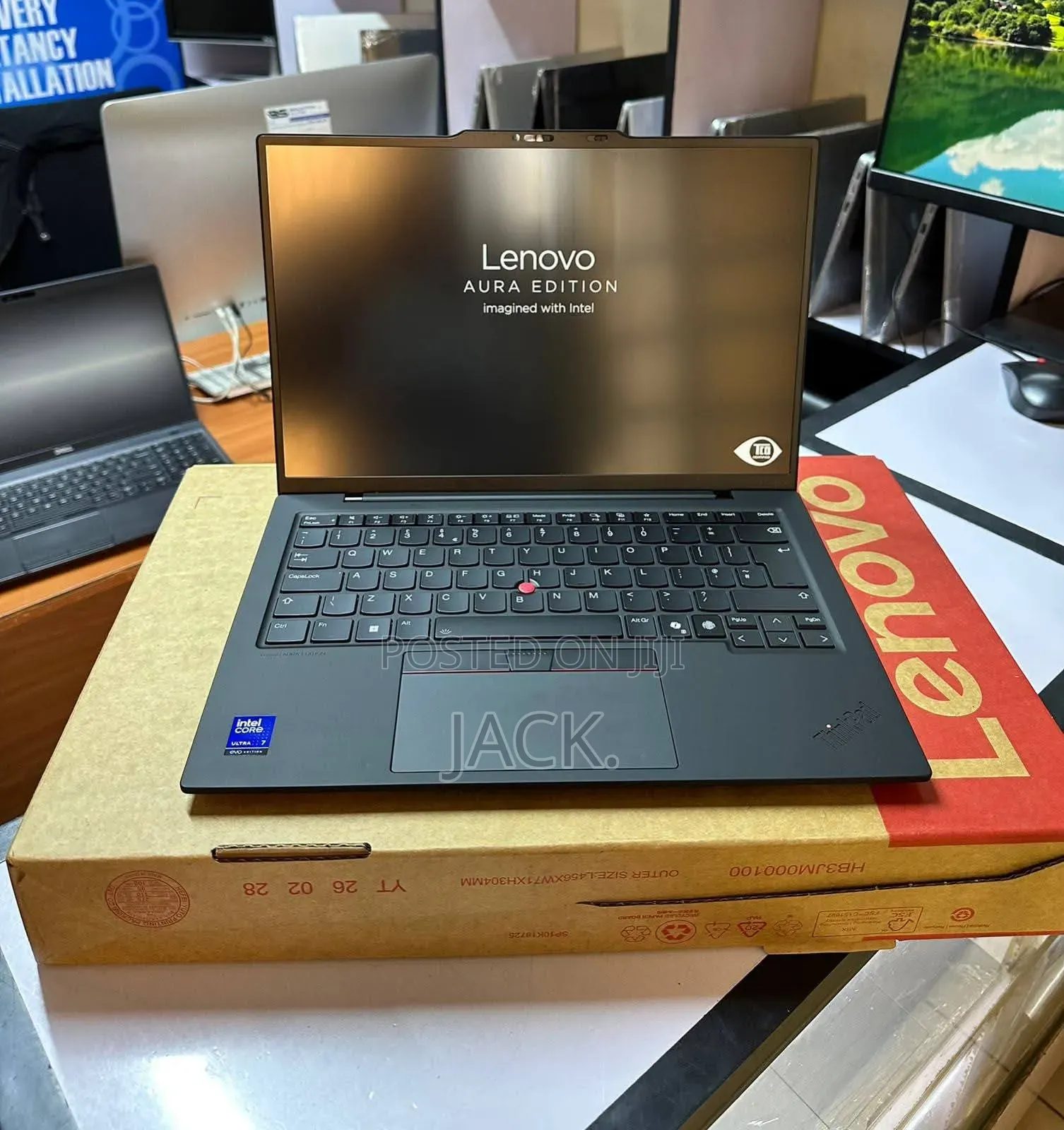 New Laptop Lenovo ThinkPad X1 Carbon 32GB Intel Core Ultra 7 SSD 1T