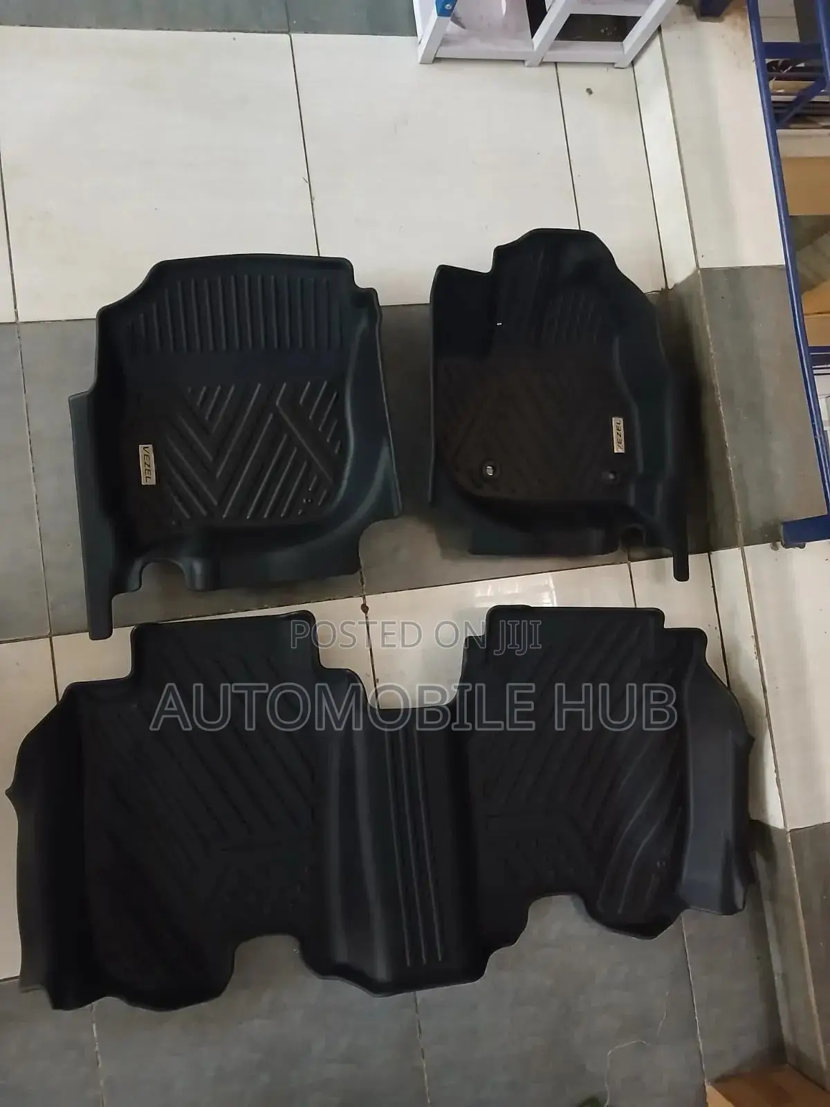 5D Car Floor Mats for Honda Vezel – Premium Waterproof Mats