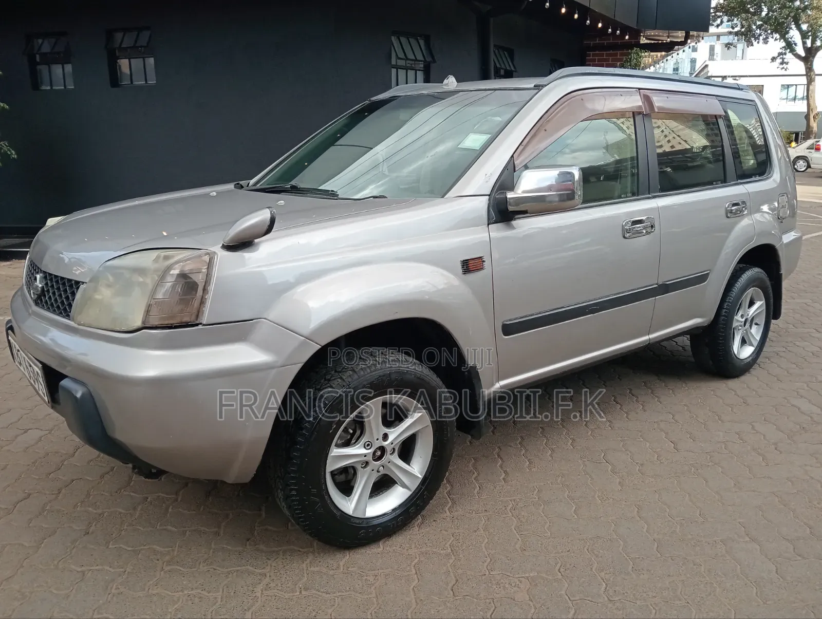 Nissan X-Trail 2.0 2002 Silver