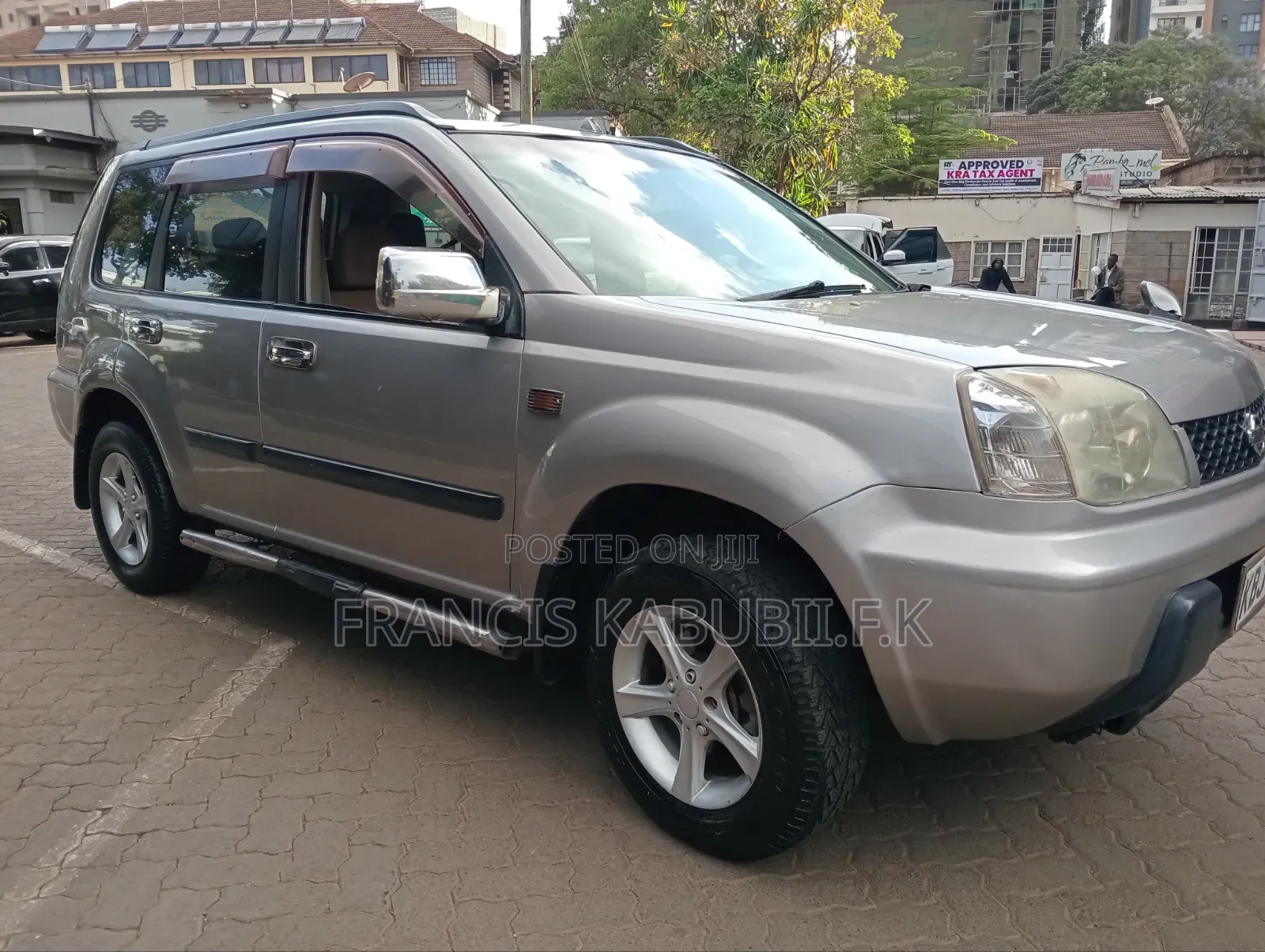 Nissan X-Trail 2.0 2002 Silver