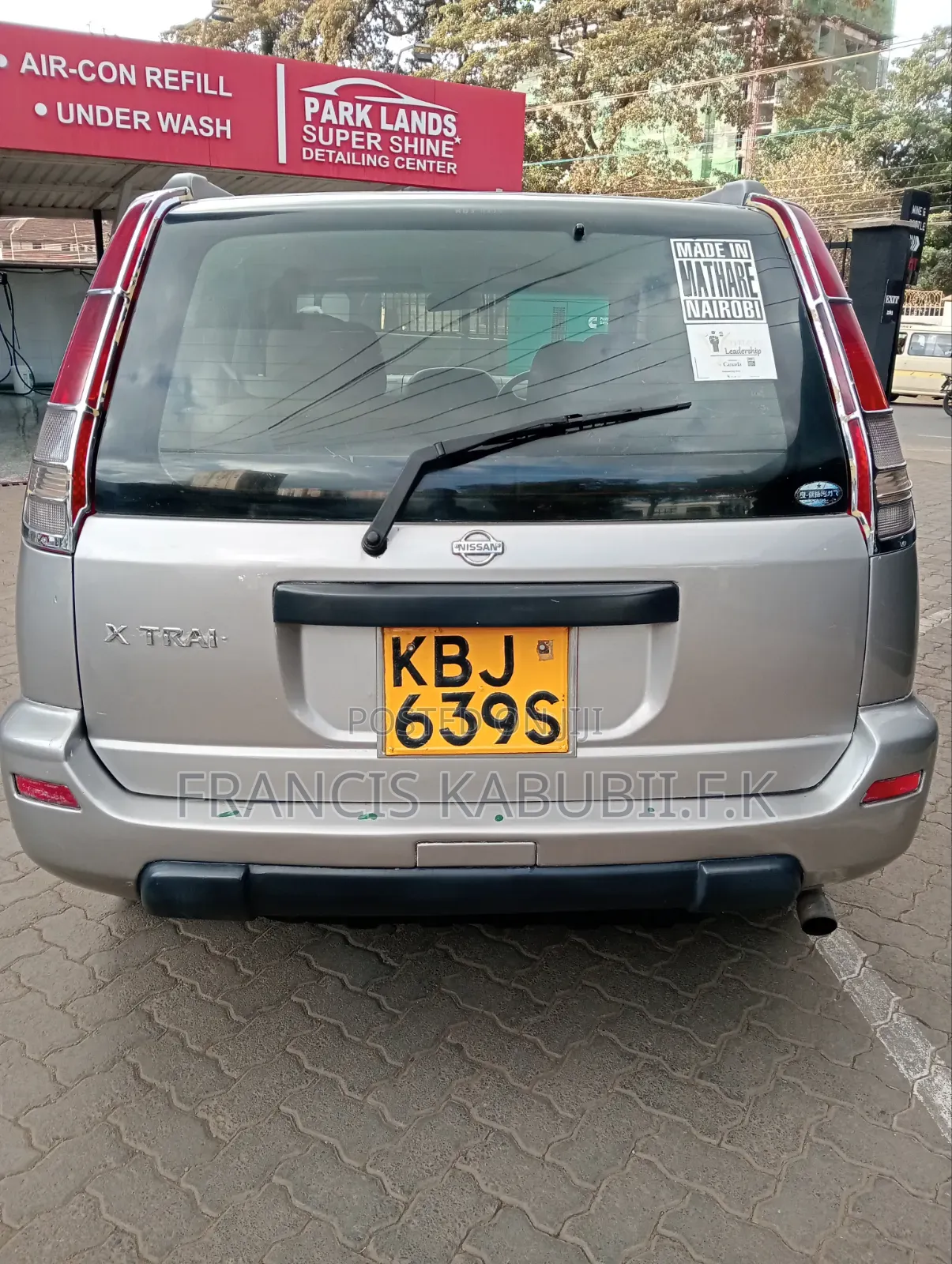 Nissan X-Trail 2.0 2002 Silver