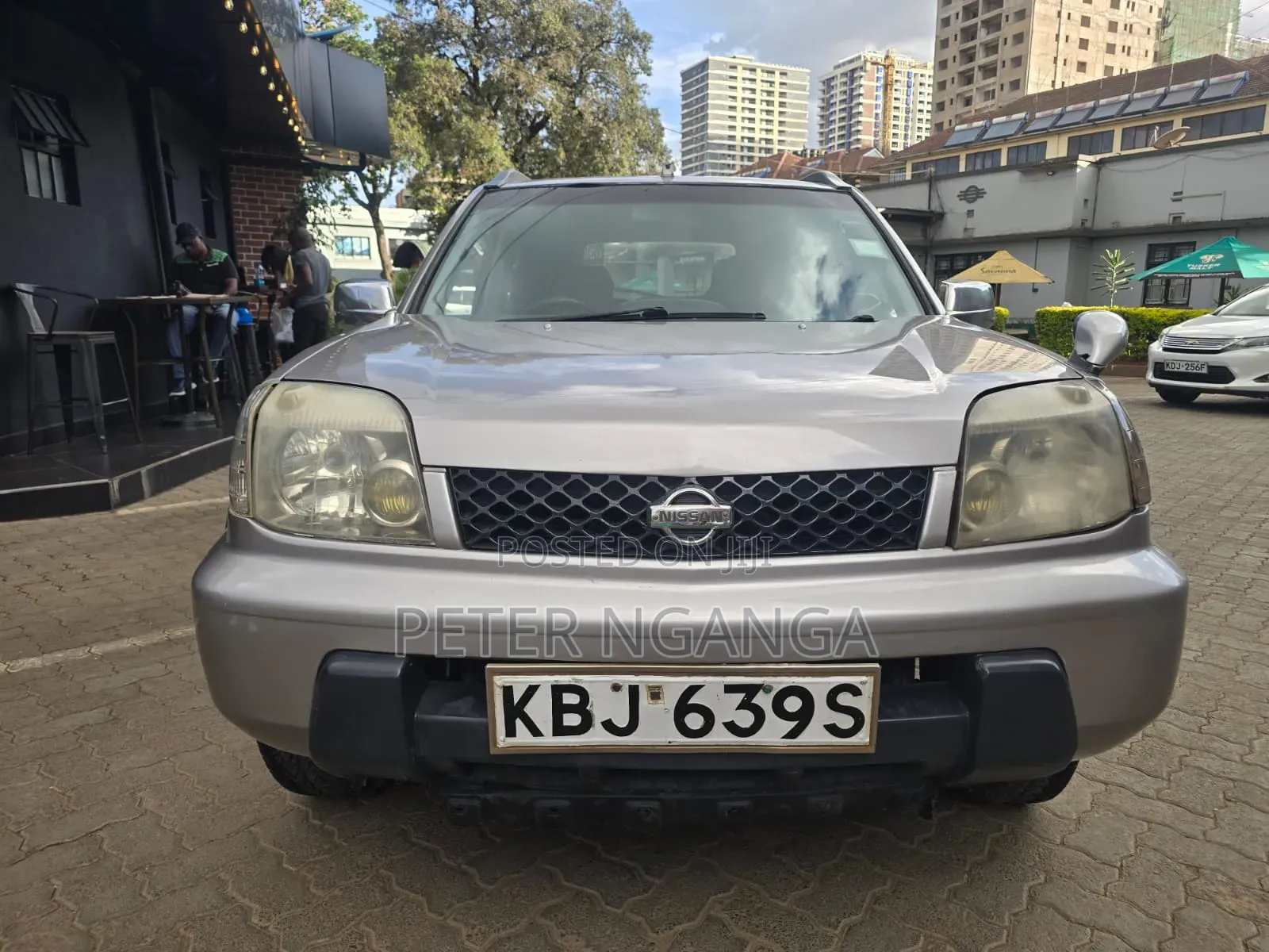 Nissan X-Trail 2.0 Comfort 2002 Gold