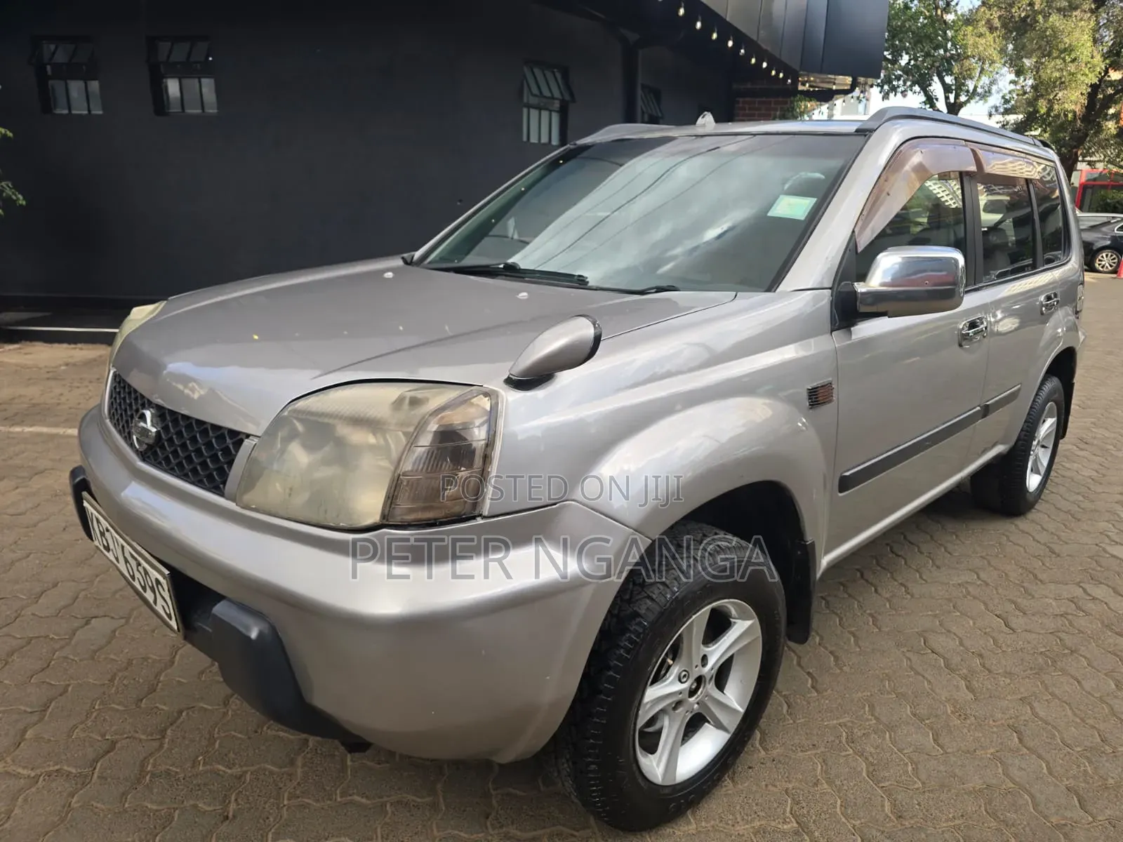 Nissan X-Trail 2.0 Comfort 2002 Gold