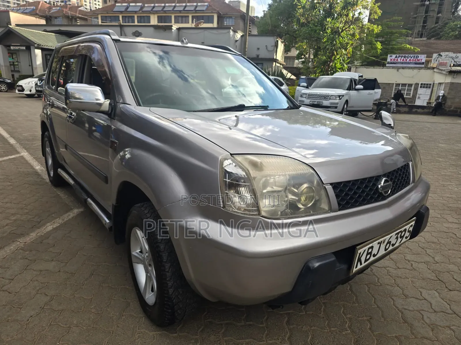 Nissan X-Trail 2.0 Comfort 2002 Gold