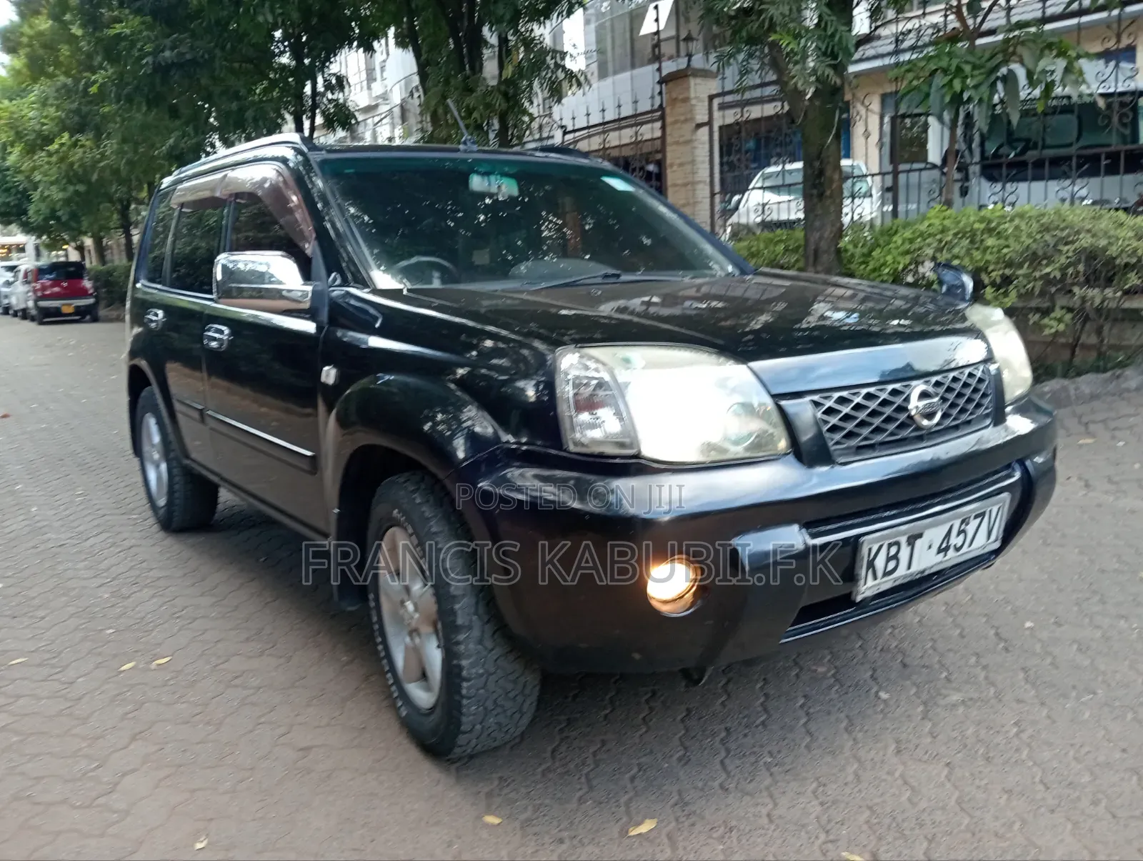 Nissan X-Trail 2.0 2005 Black