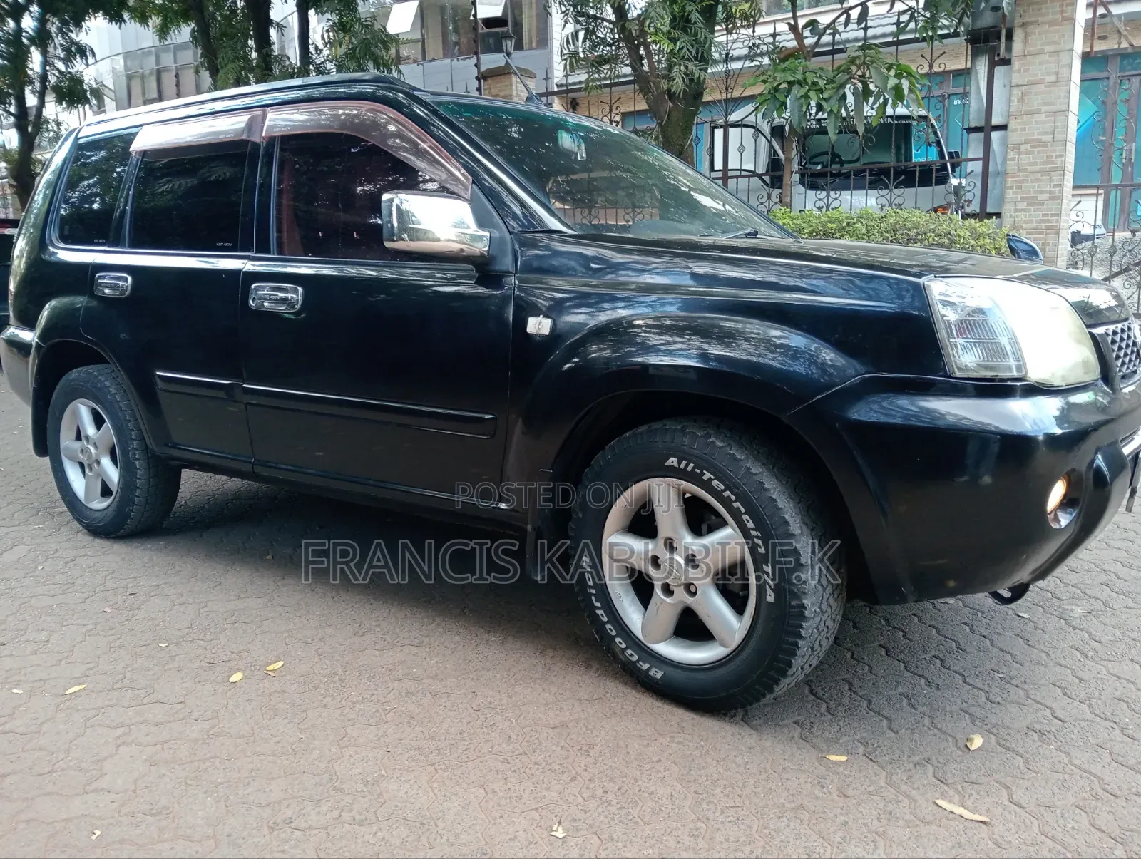 Nissan X-Trail 2.0 2005 Black
