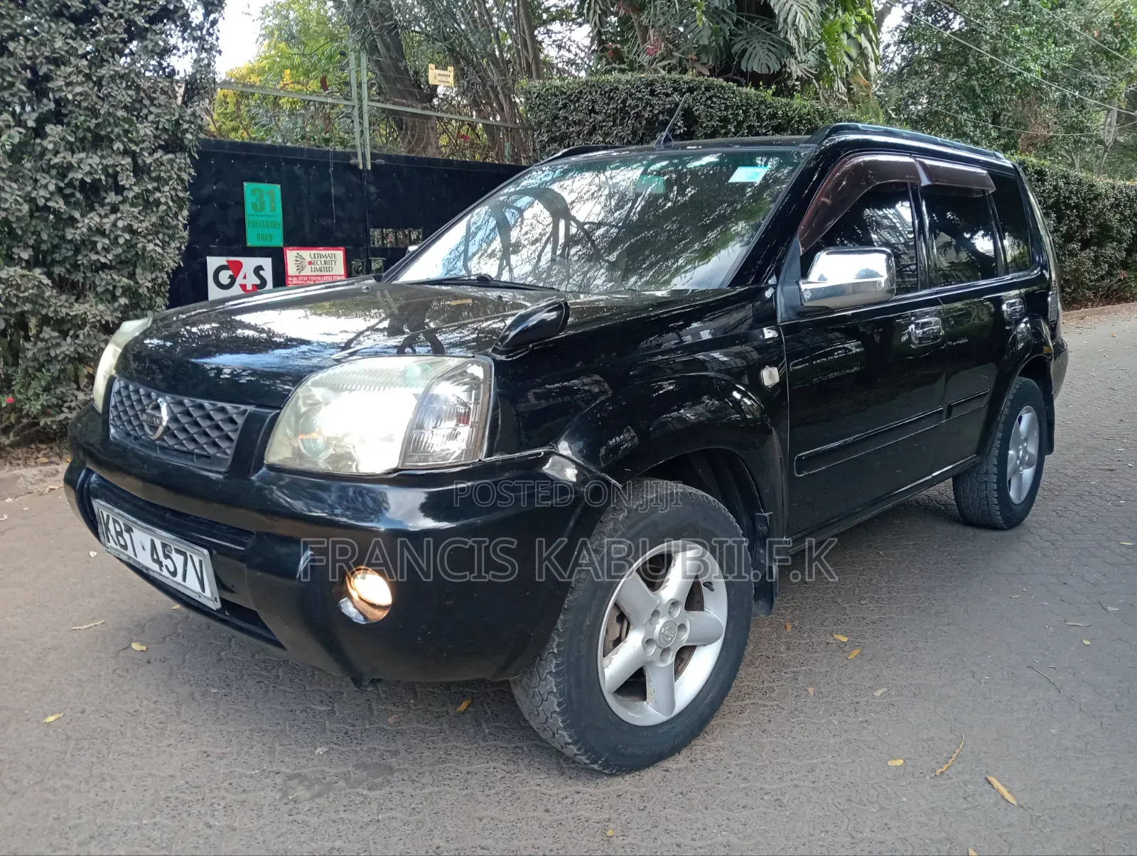 Nissan X-Trail 2.0 2005 Black