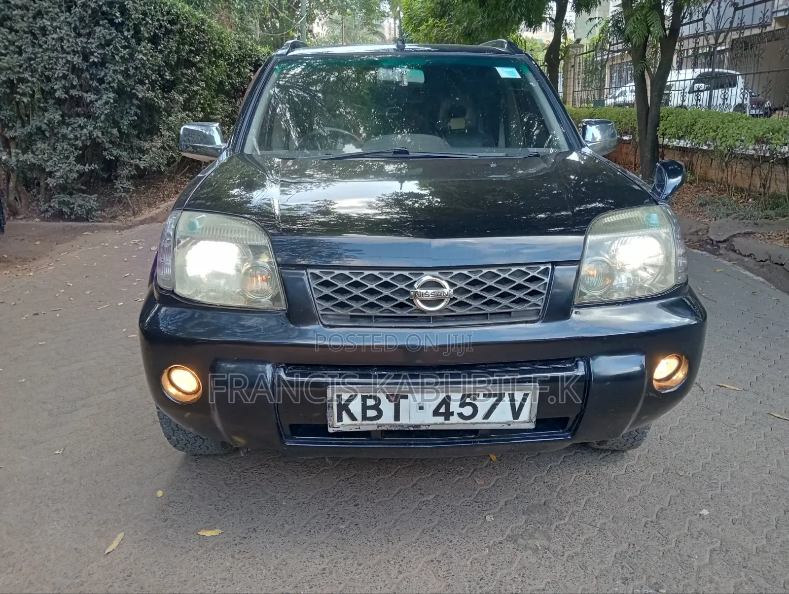 Nissan X-Trail 2.0 2005 Black
