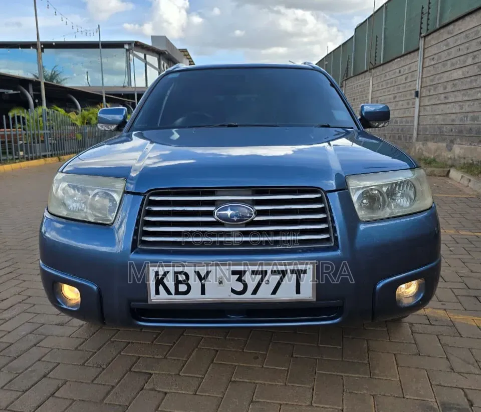 Subaru Forester 2007 Blue