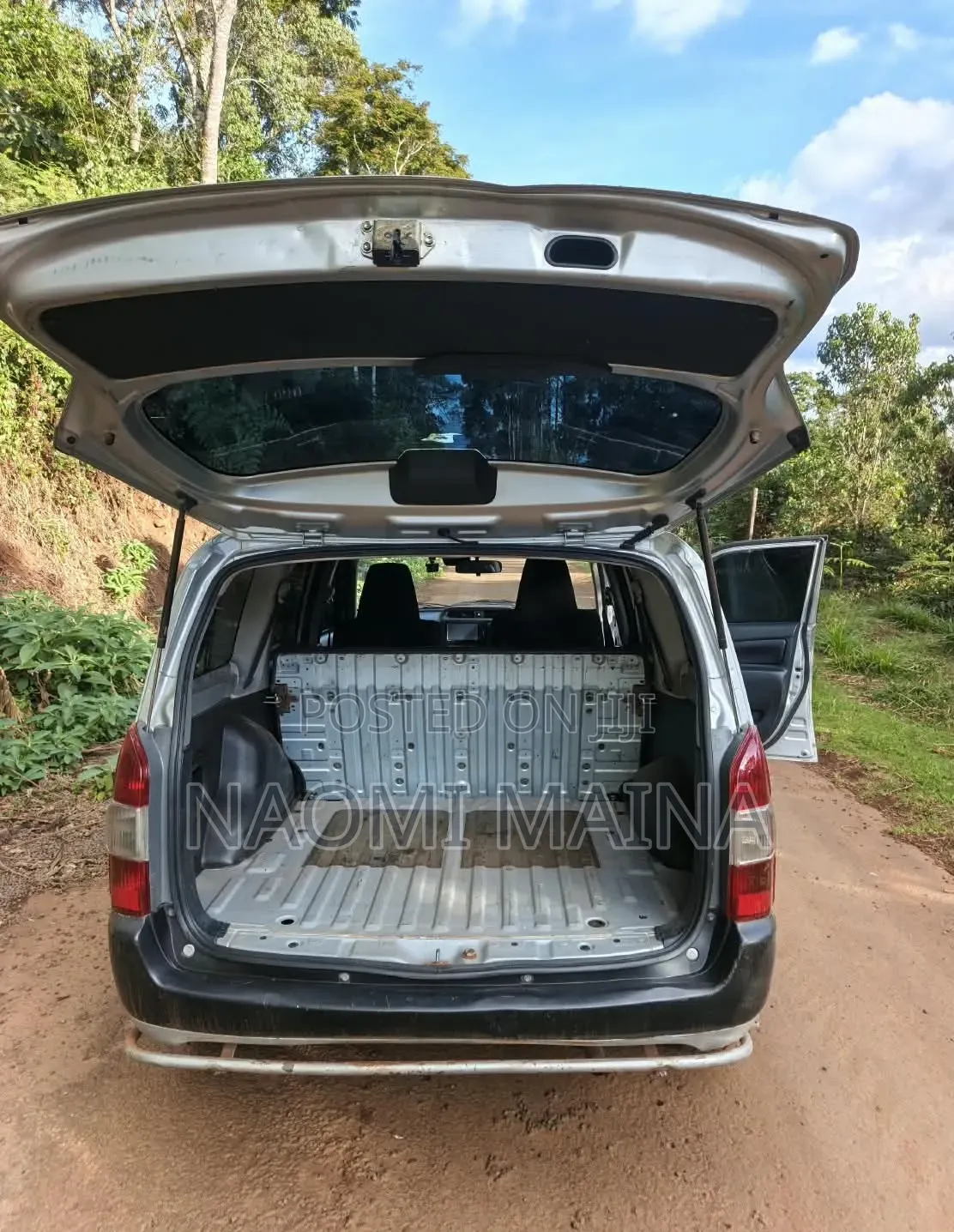 Toyota Succeed 2019 Silver