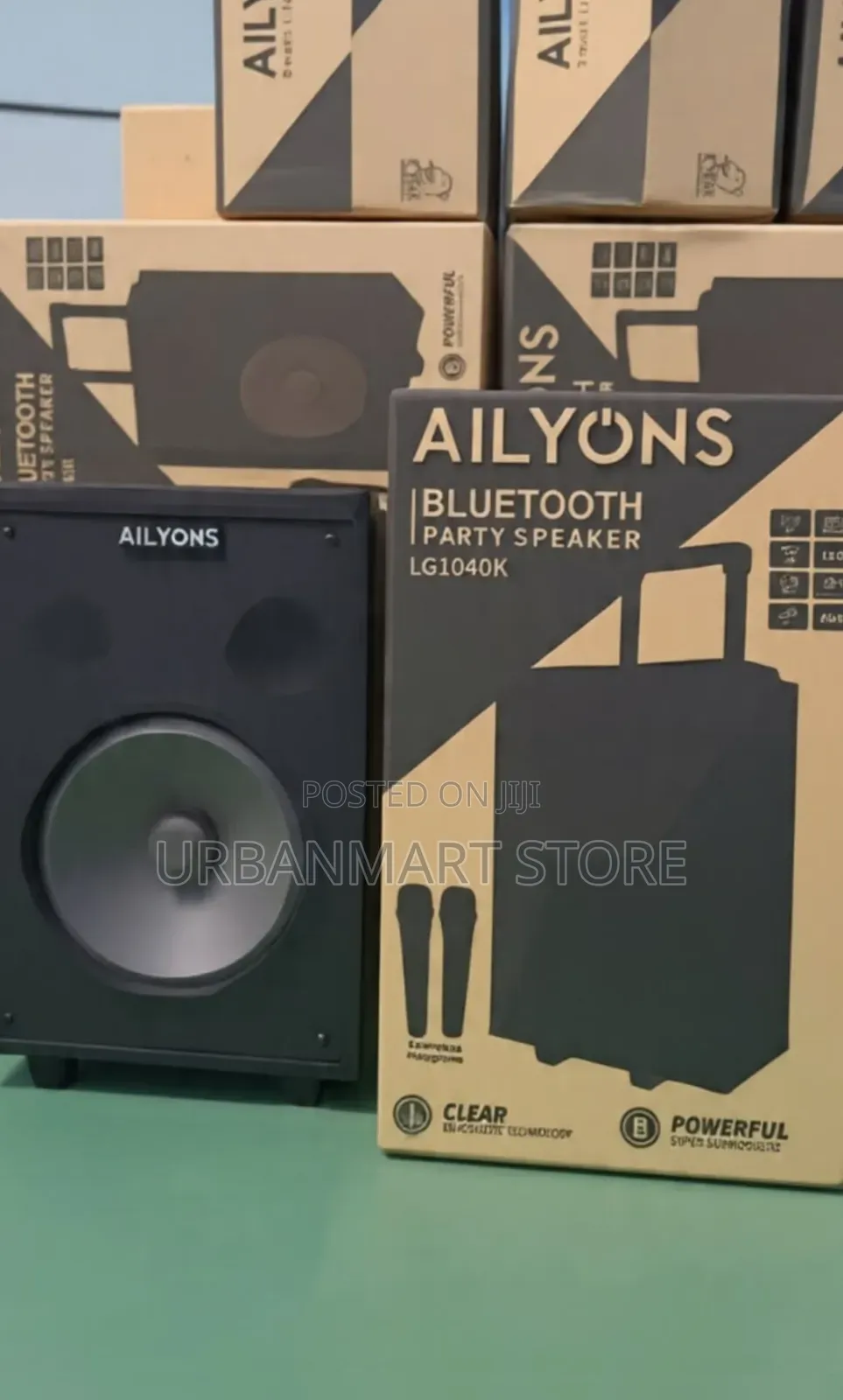 We Are Selling 15 Inch Ailyons Portable Trolley Speaker