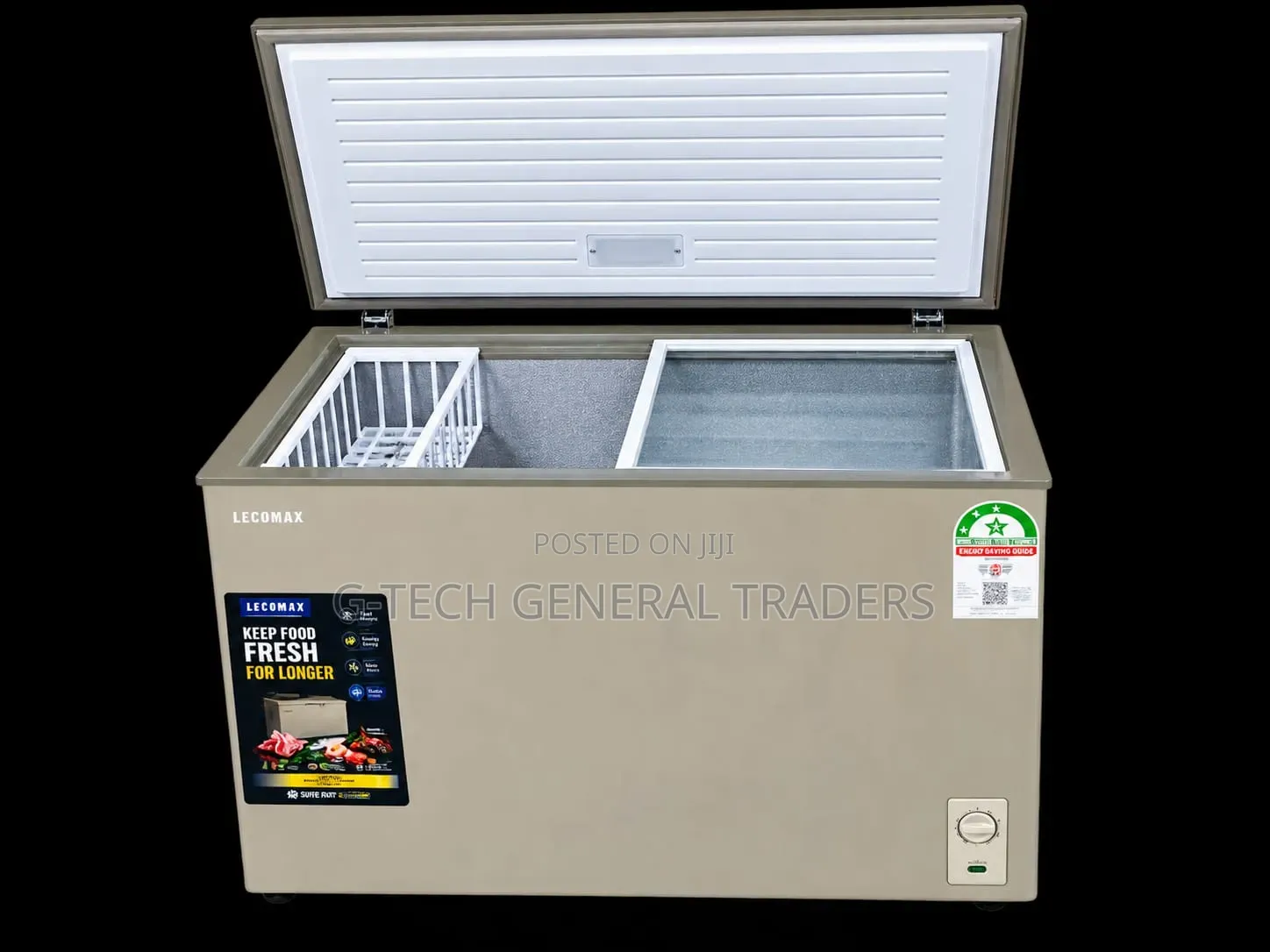 Ecomax 330l Energy Saver Chest Freezer(1 Year Warranty)