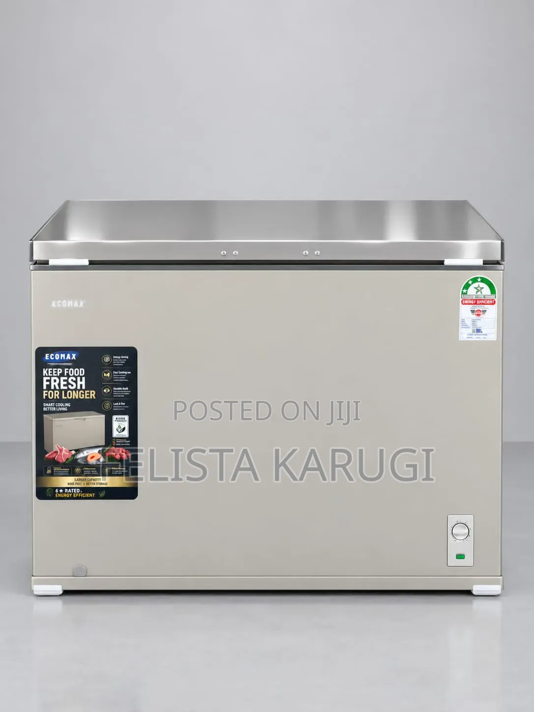 330l Ecomax Freezer