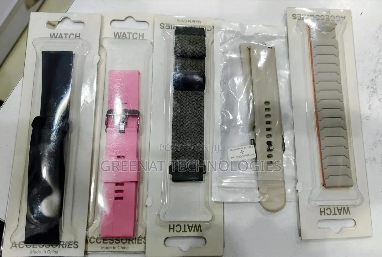 Unviersal Quick Quick Release Watch Bands 20MM 22MM Silicone Braided