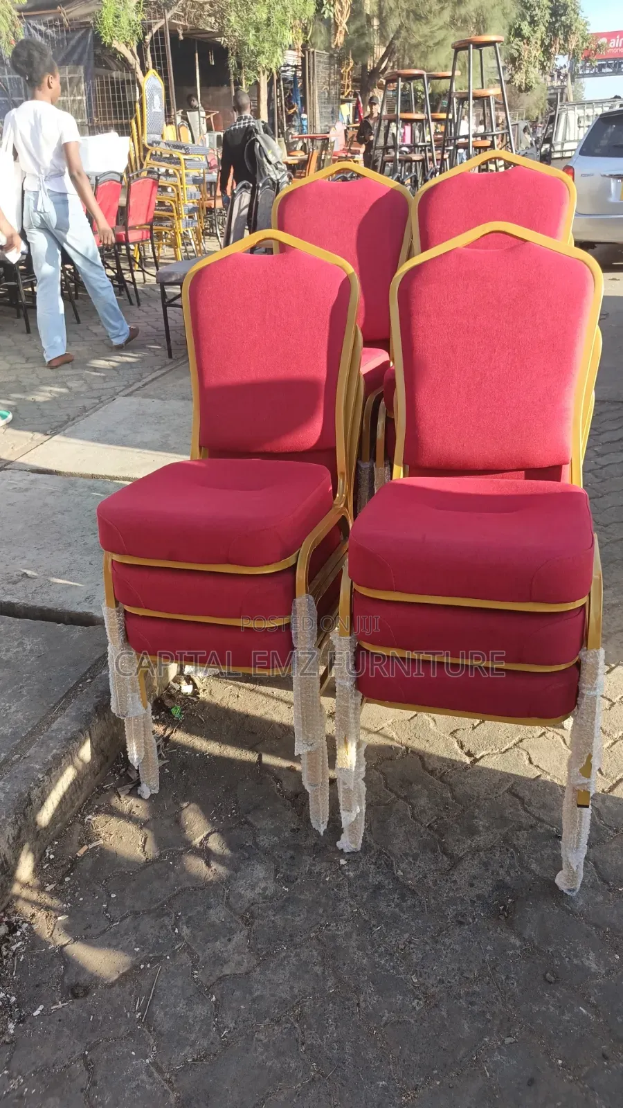 Heavy Duty Church Chairs
