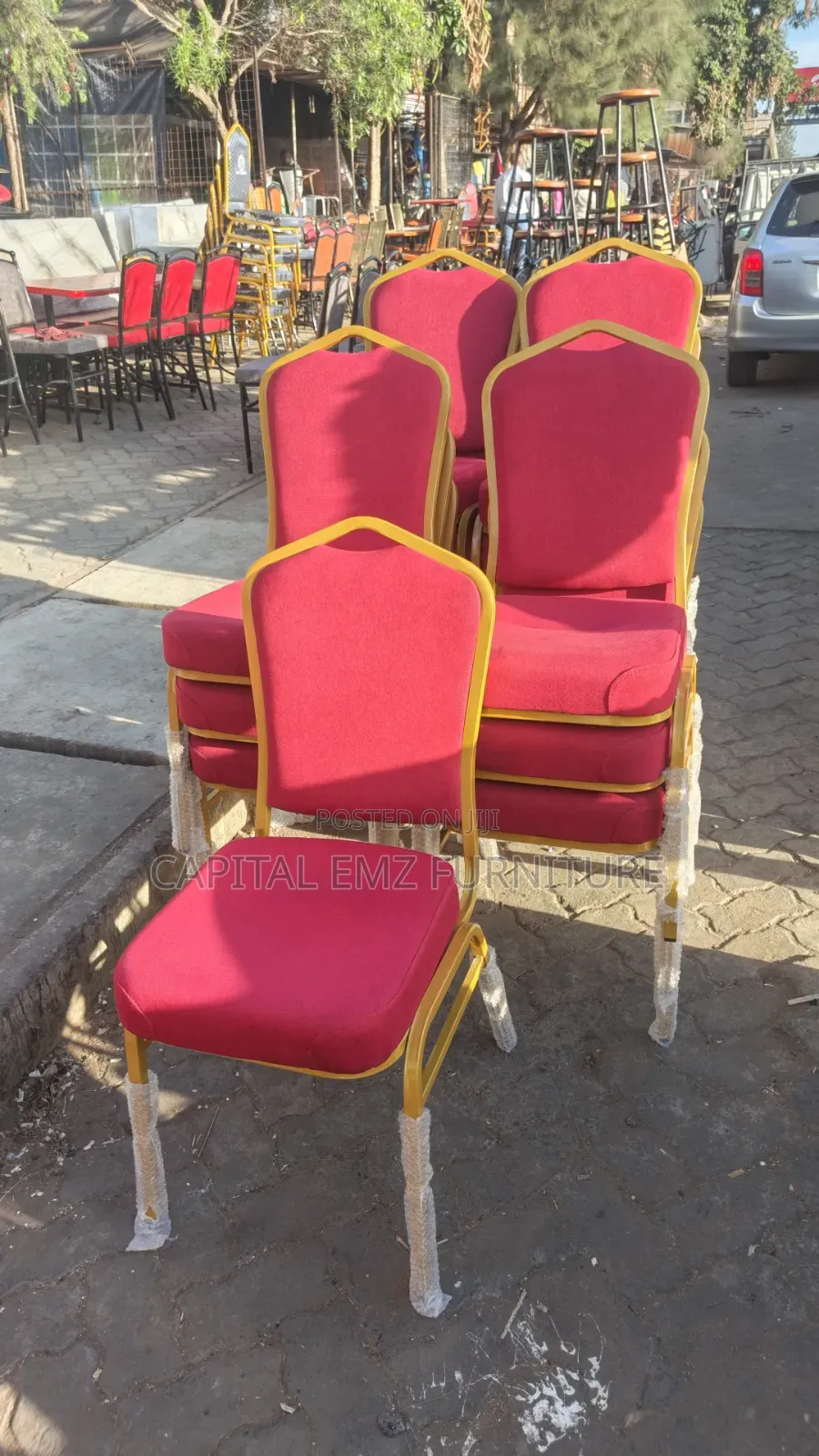 Heavy Duty Church Chairs