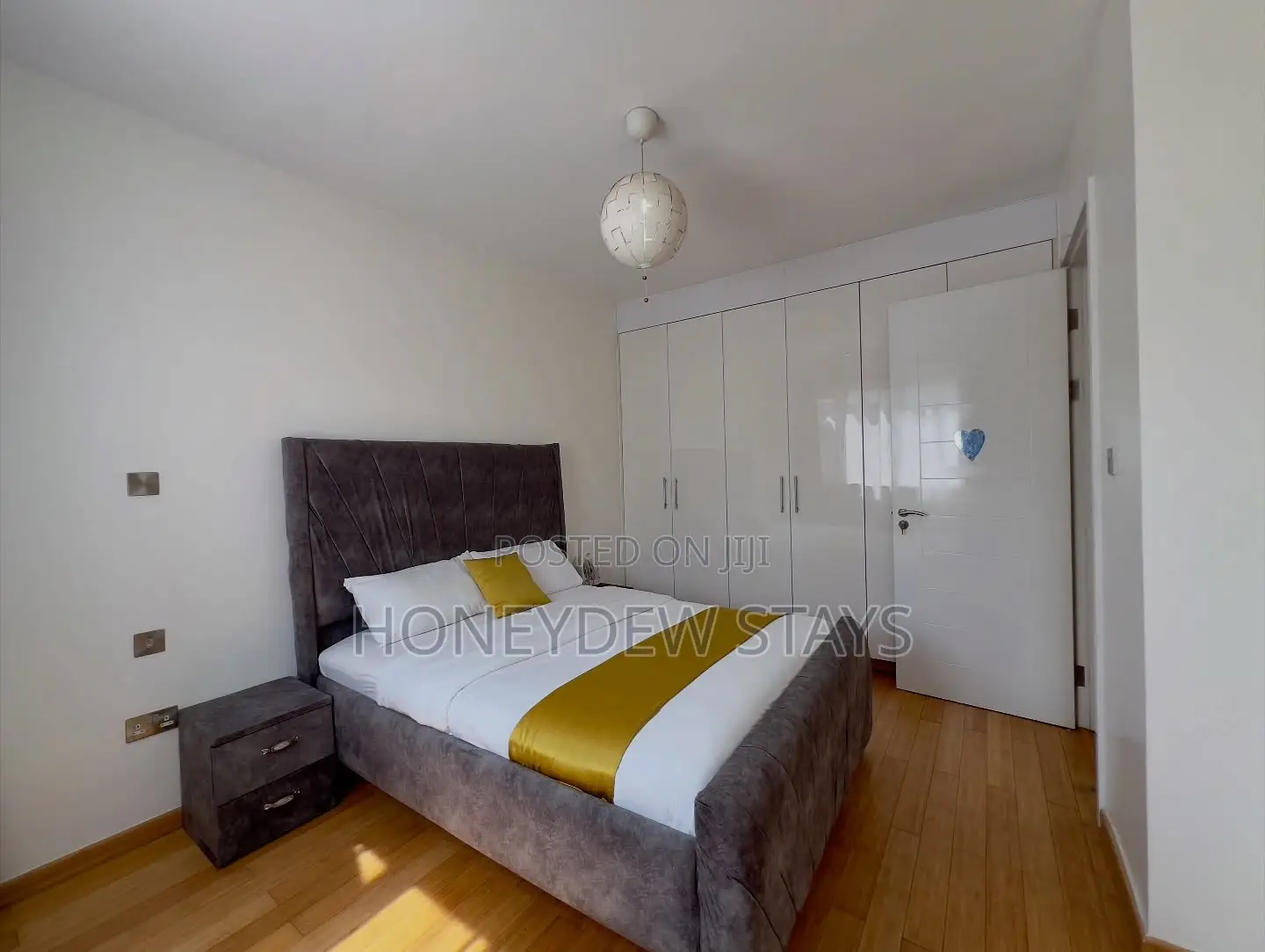 Furnished 4 Bedroom Villa + DSQ Garden City | Pool, Gym & Garden