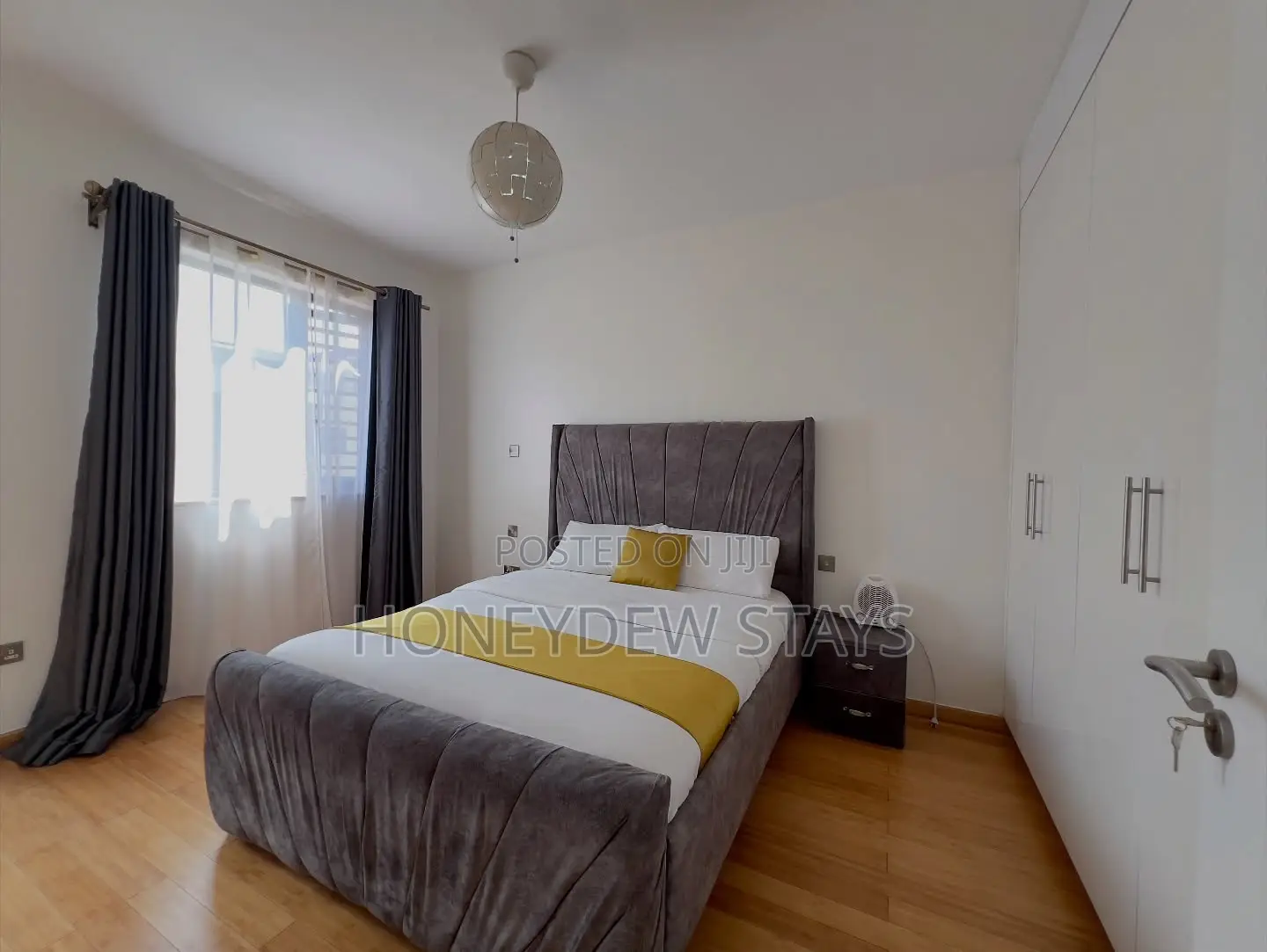 Furnished 4 Bedroom Villa + DSQ Garden City | Pool, Gym & Garden