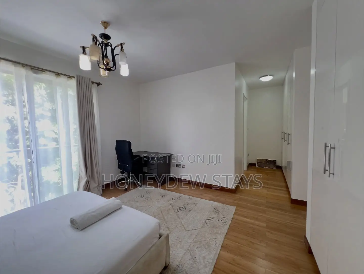 Furnished 4 Bedroom Villa + DSQ Garden City | Pool, Gym & Garden