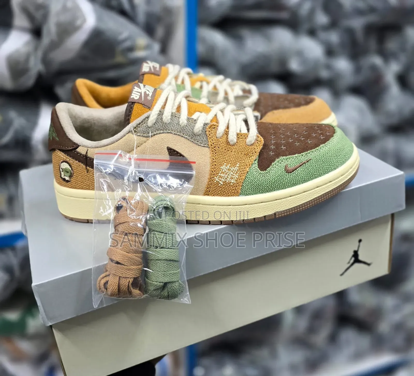Zion Williamson X Jordan 1 Low