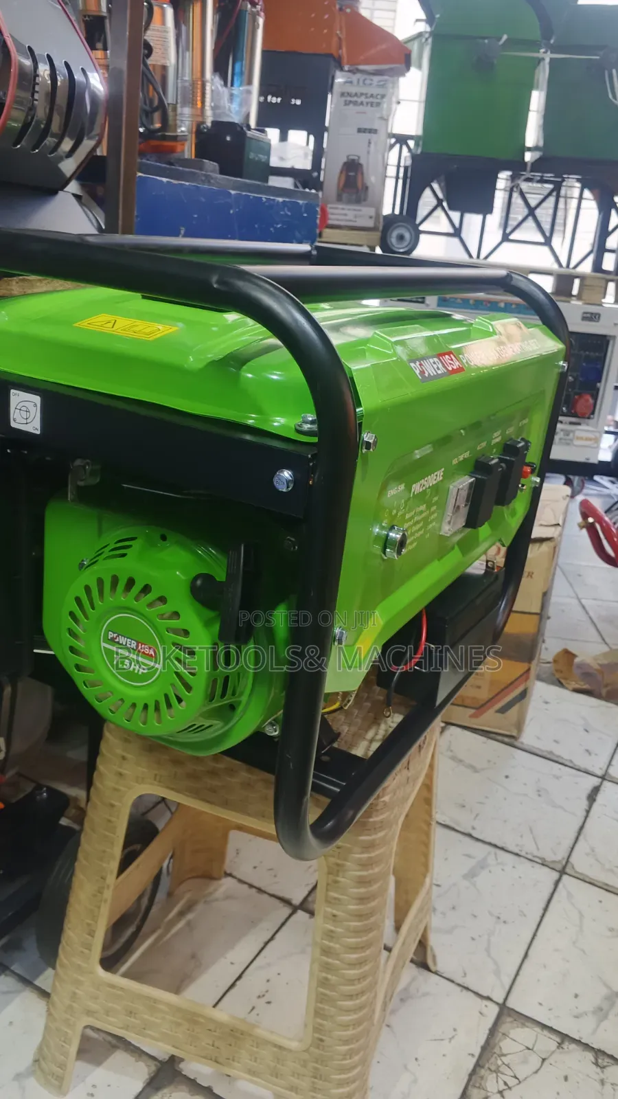 Power Usa 3kva Petrol Generator