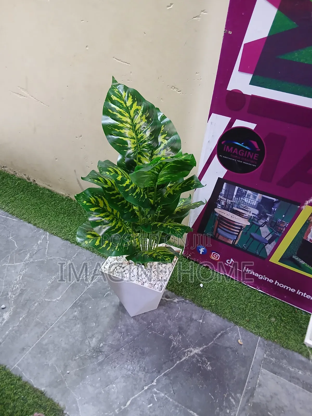 Unique and Beautiful Artificial Plant