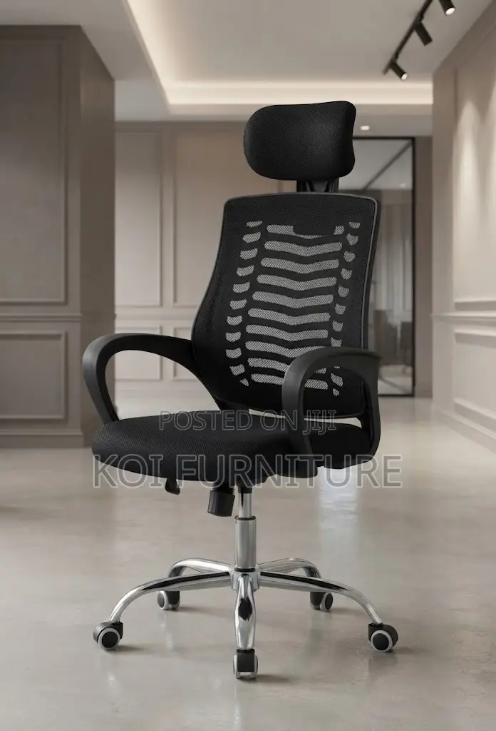 Office Chairs; High Recliner Fabricated Home Office Headrest Chair
