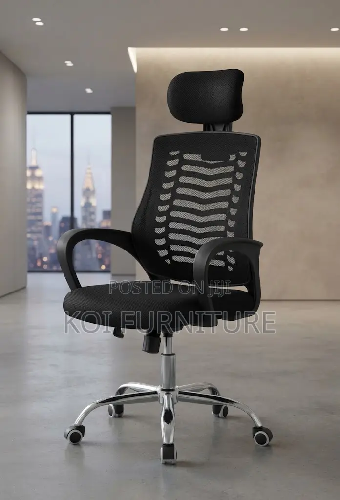 Office Chairs; High Recliner Fabricated Home Office Headrest Chair