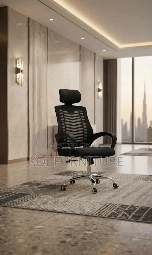 Office Chairs; High Recliner Fabricated Home Office Headrest Chair