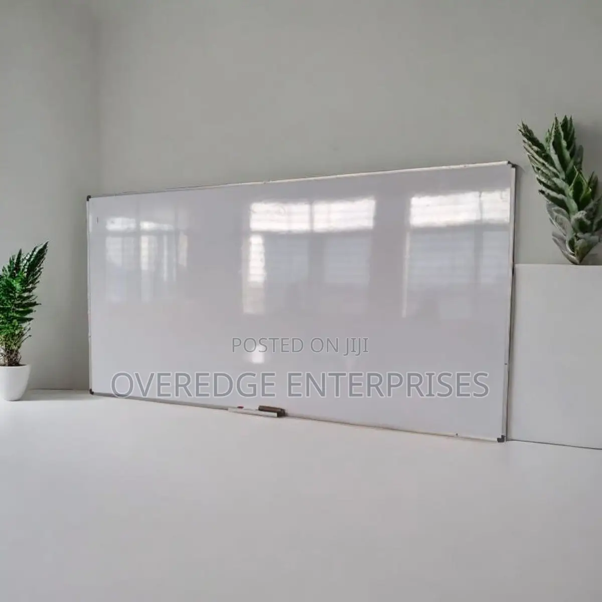 8ft by 4ft Wall Mount Whiteboard for Classrooms