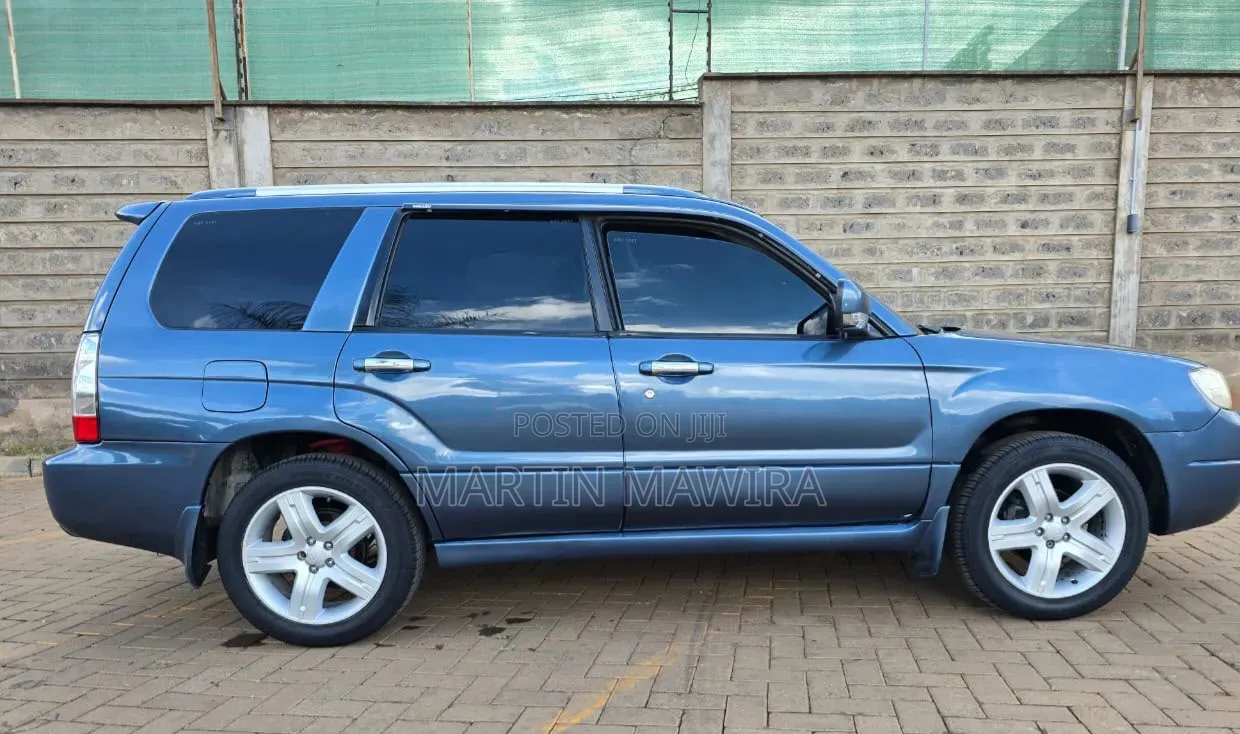 Subaru Forester 2007 Blue