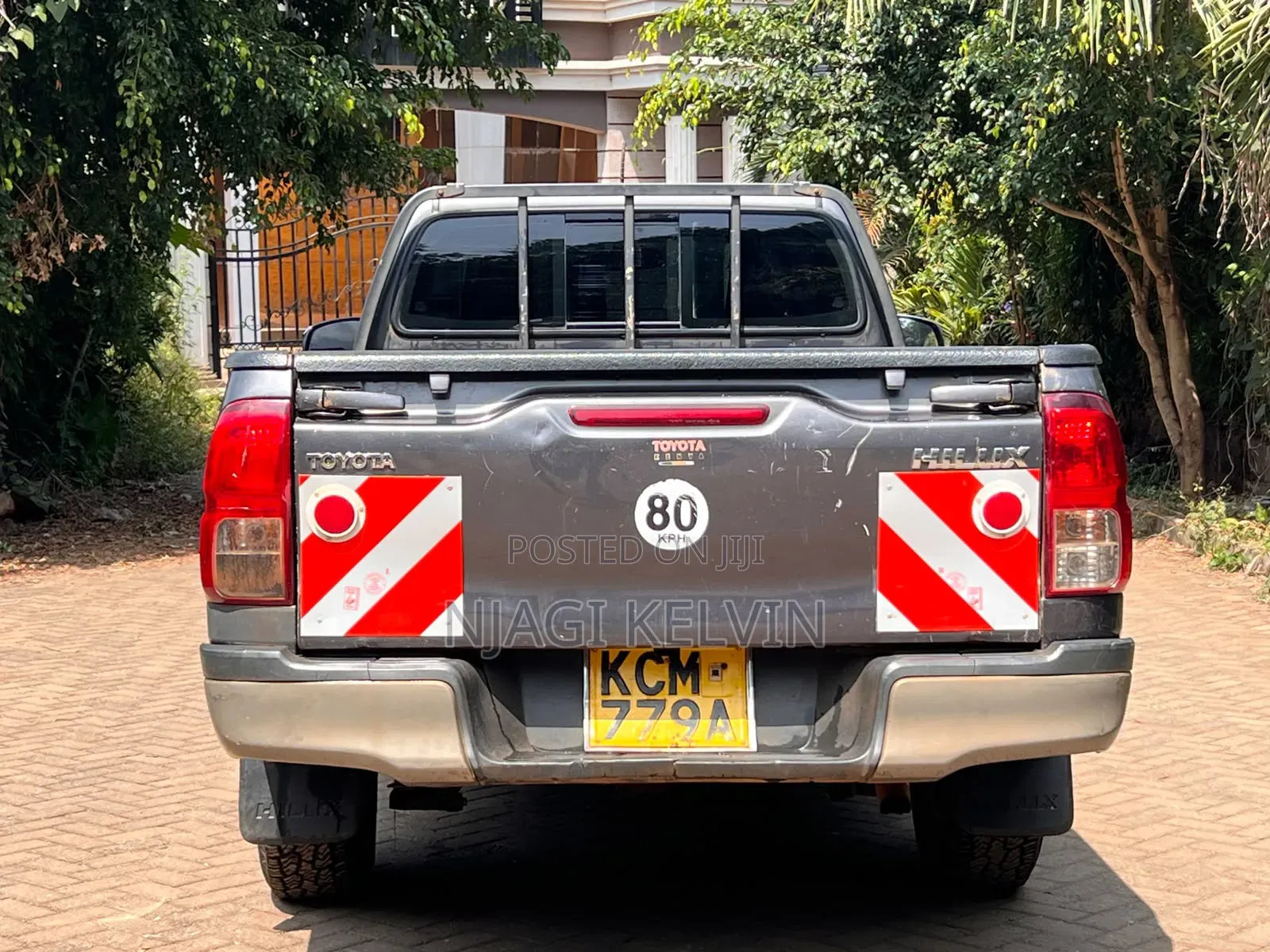 Toyota Hilux 2017 Gray