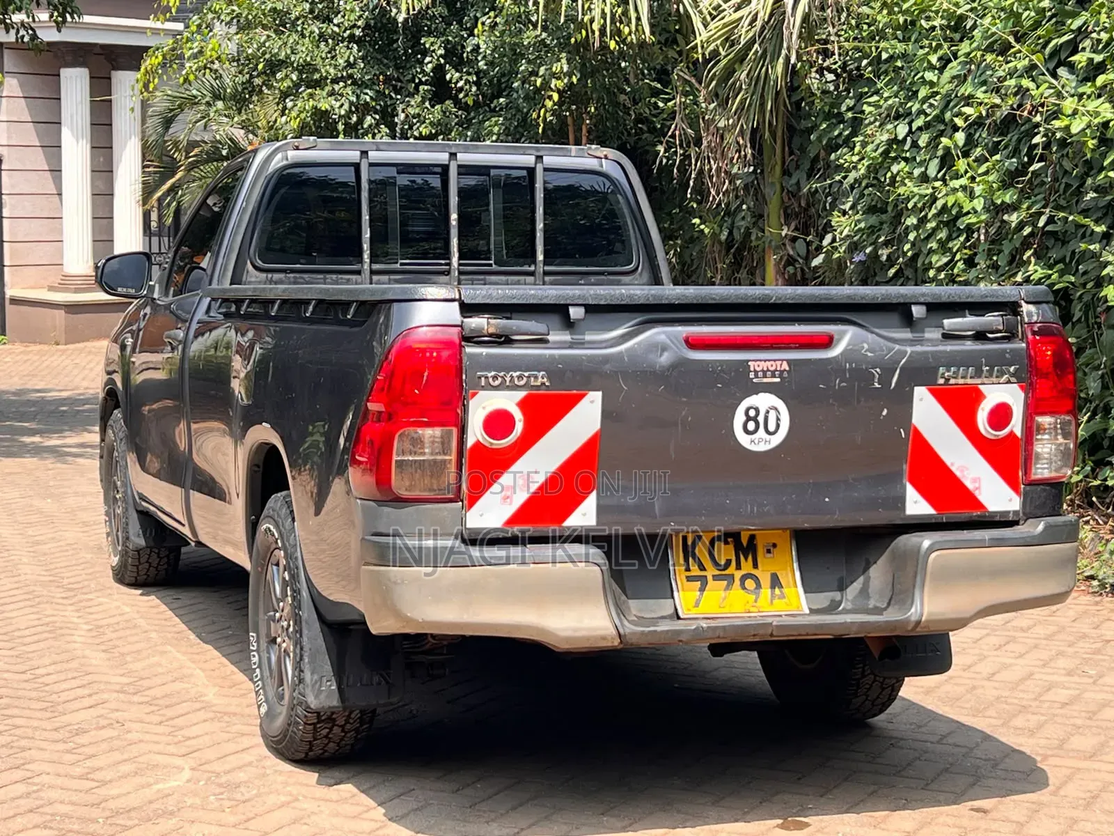 Toyota Hilux 2017 Gray