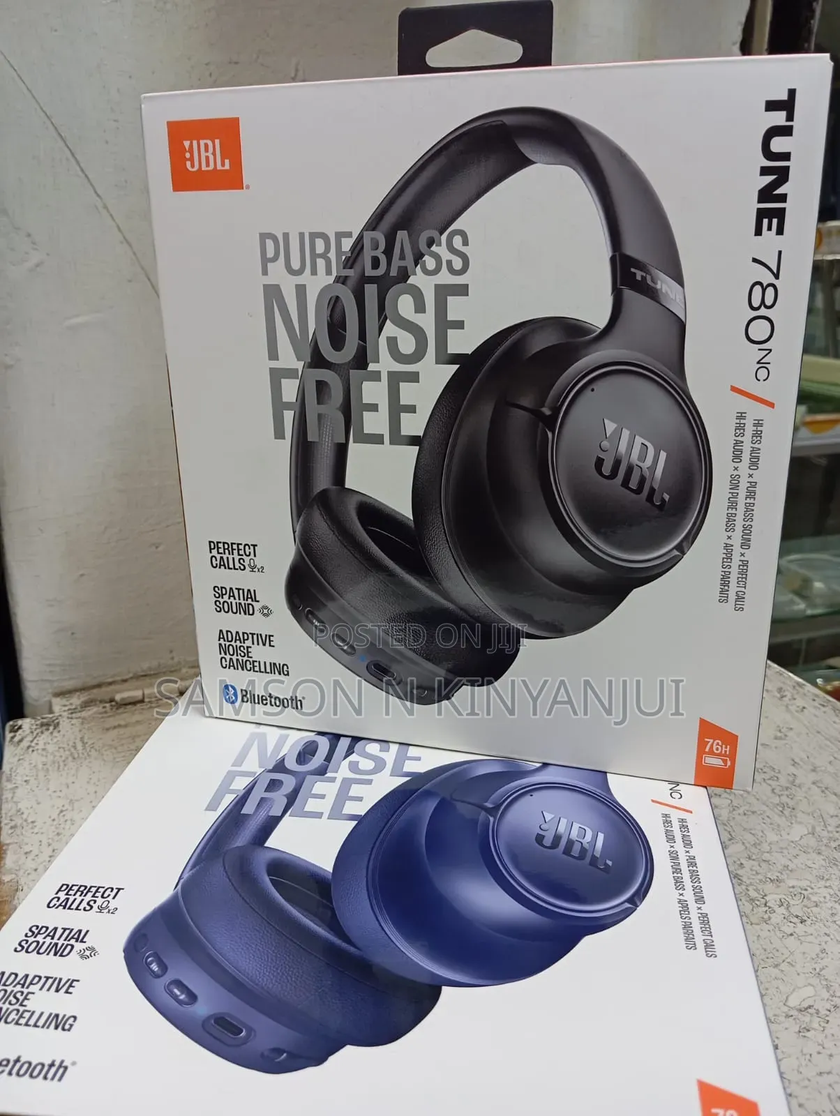 JBL Tune 780NC Wireless Headphones