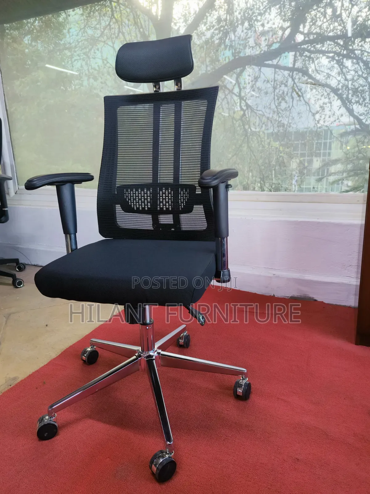 Executive Orthopaedic High-Back Mesh Office Chair