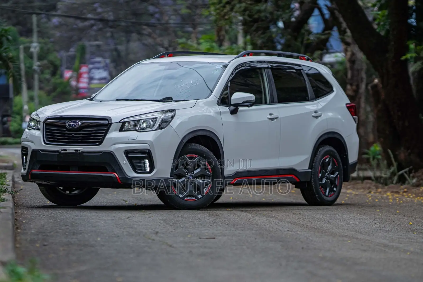 Subaru Forester Touring AWD 2019 Pearl