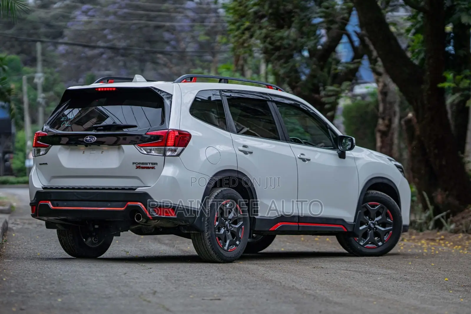Subaru Forester Touring AWD 2019 Pearl