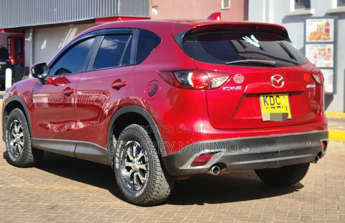 Mazda CX-5 2014 Red