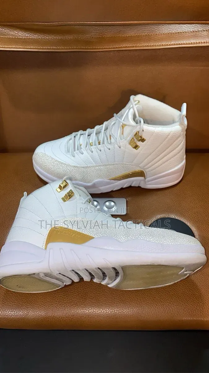  Original Legit Unisex Air Jordan *12 Retro "OVO"*