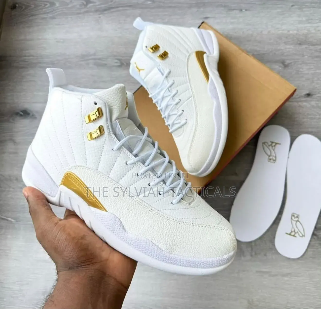 Original Legit Unisex Air Jordan *12 Retro "OVO"*
