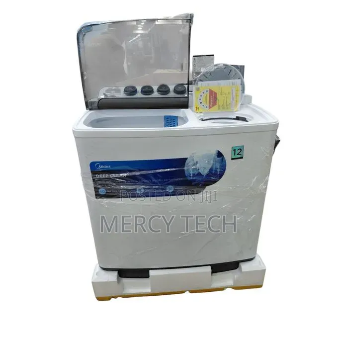 Midea 14kg Semi-Automatic Washing Machine