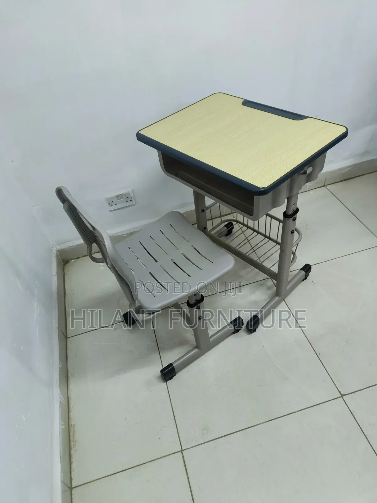 Student Study Desk Plus Chair Set
