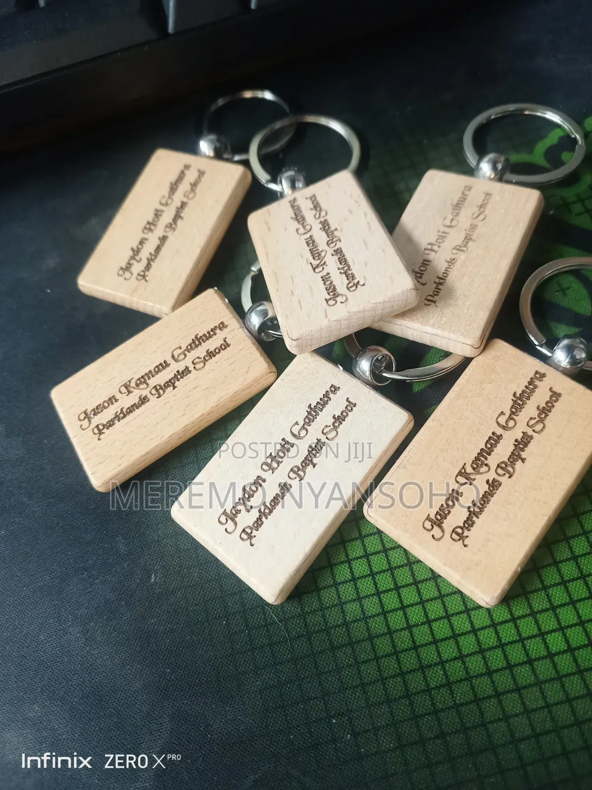 Wooden Key Holders
