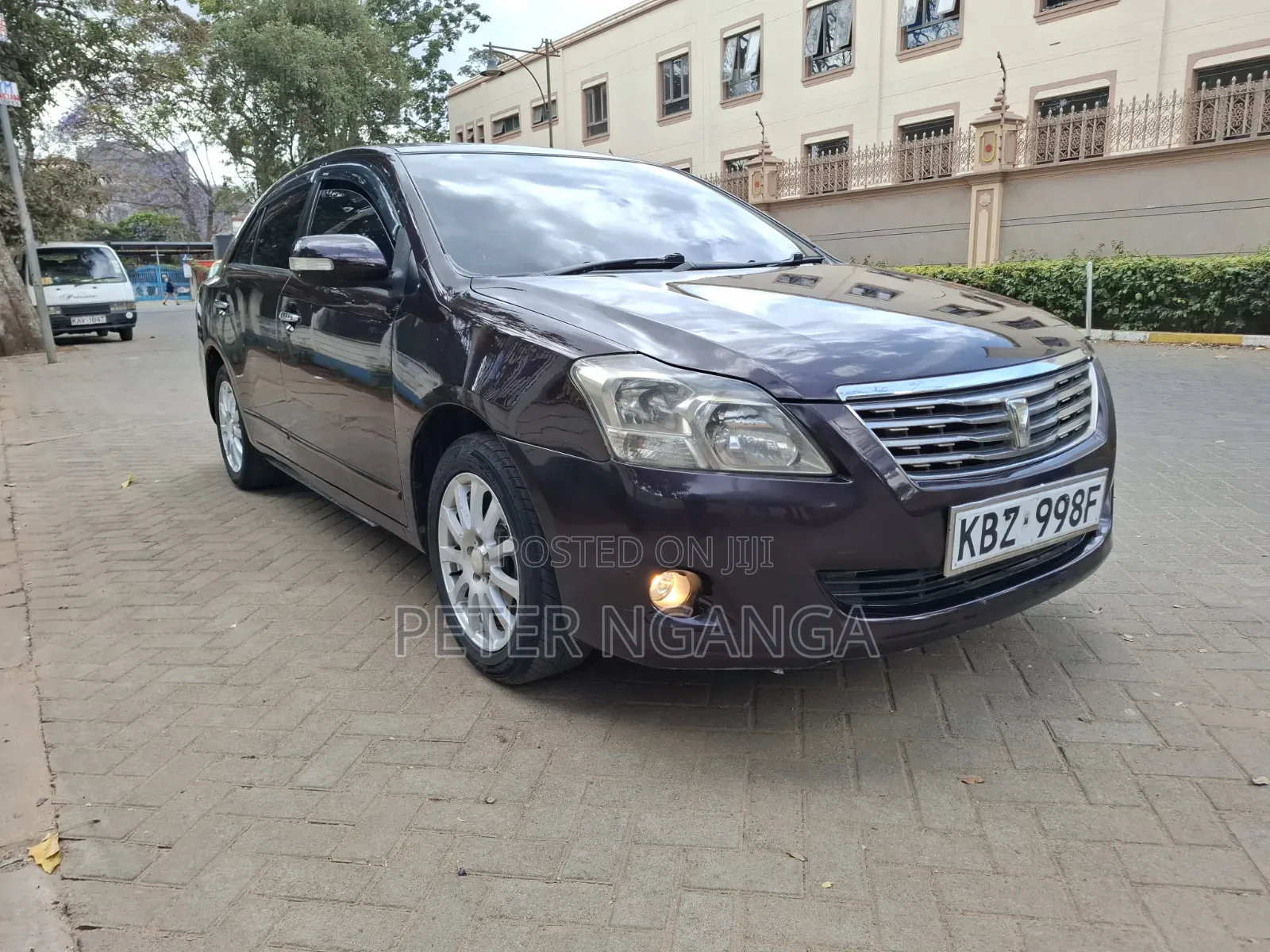 Toyota Premio 1.5 FWD 2007 Maroon