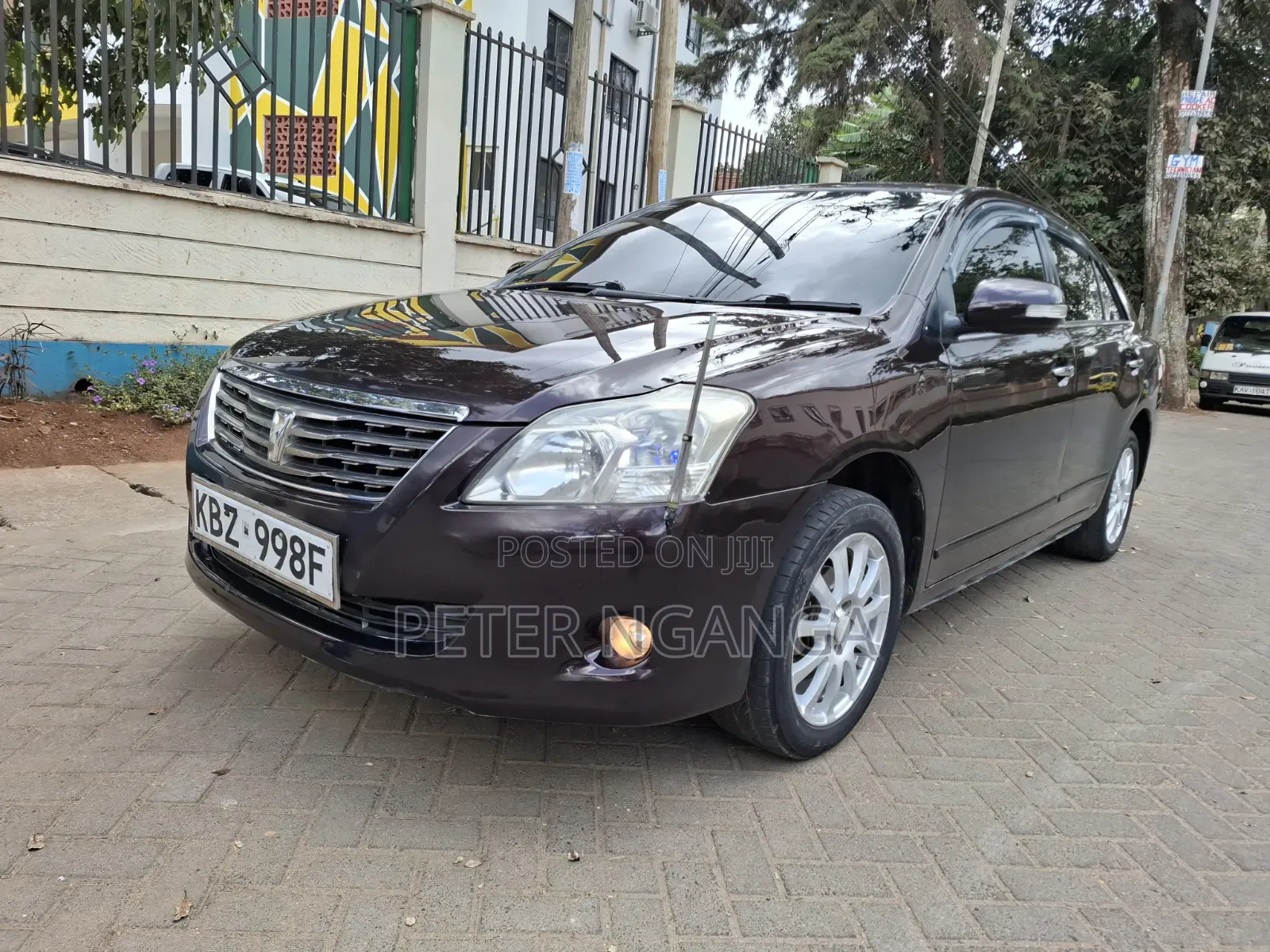 Toyota Premio 1.5 FWD 2007 Maroon