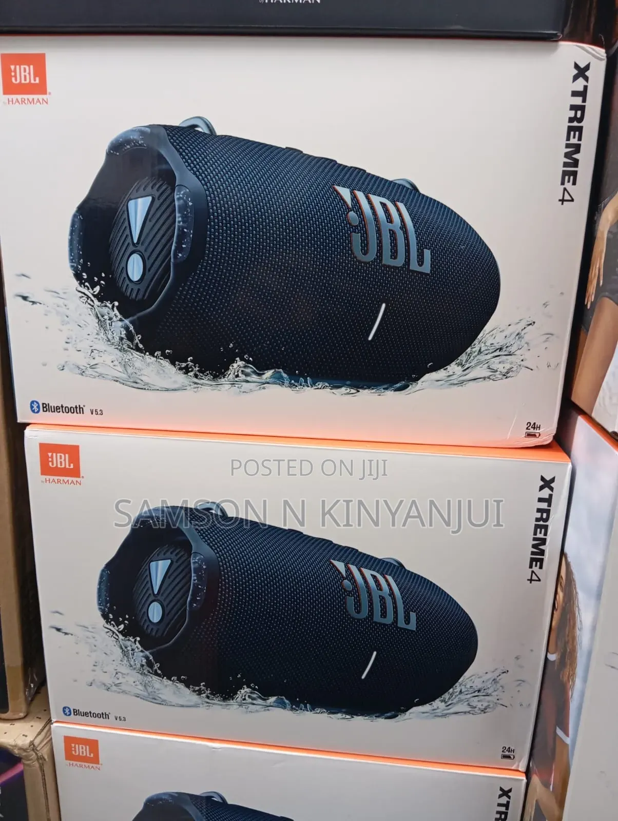 JBL Xtreme 4 Bluetooth Speaker