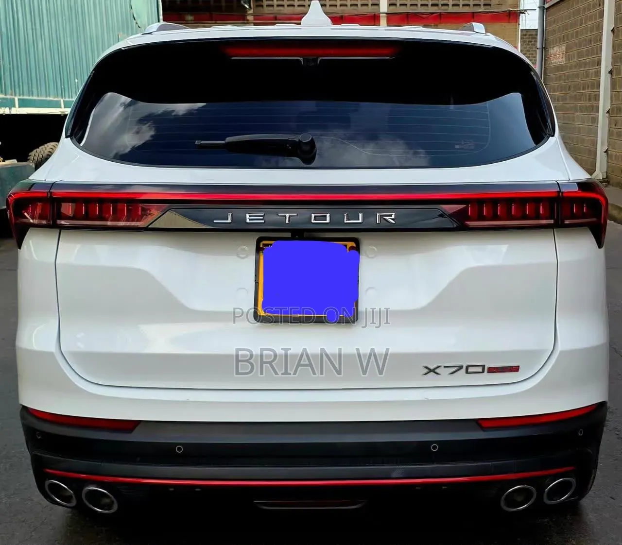 Jetour X70 Plus 2025 Pearl