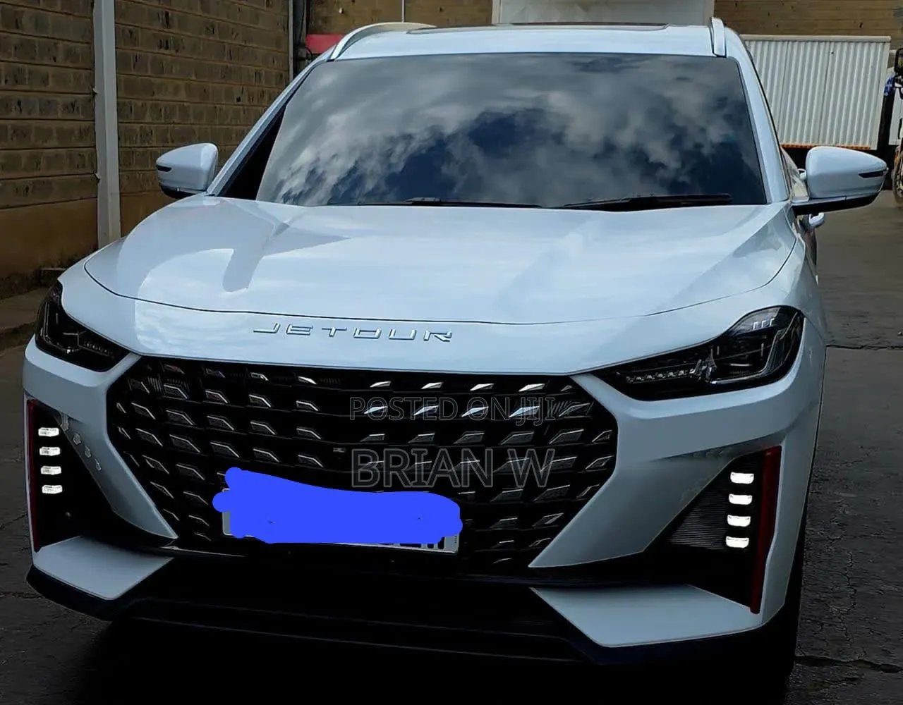 Jetour X70 Plus 2025 Pearl