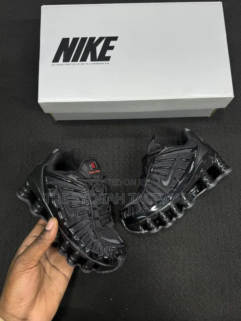 Original Legit Unisex Kids Nike Shox