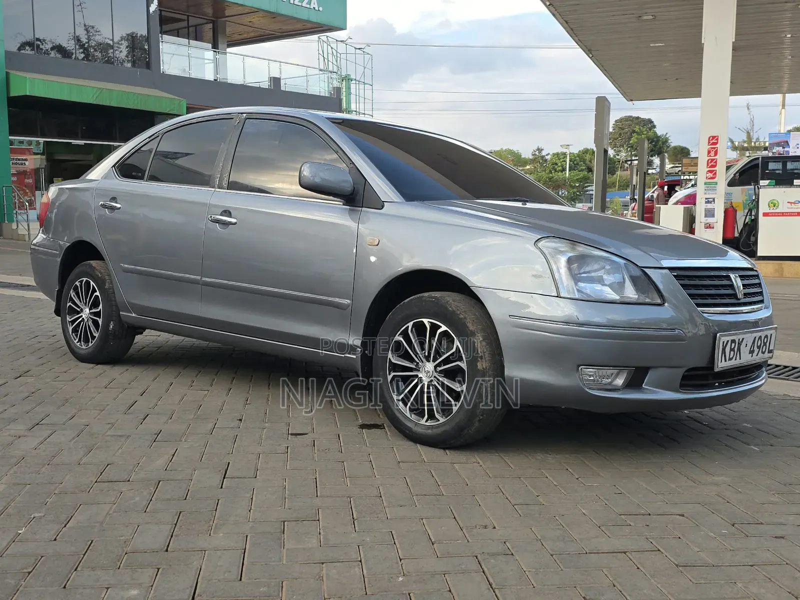 Toyota Premio 2002 Gray